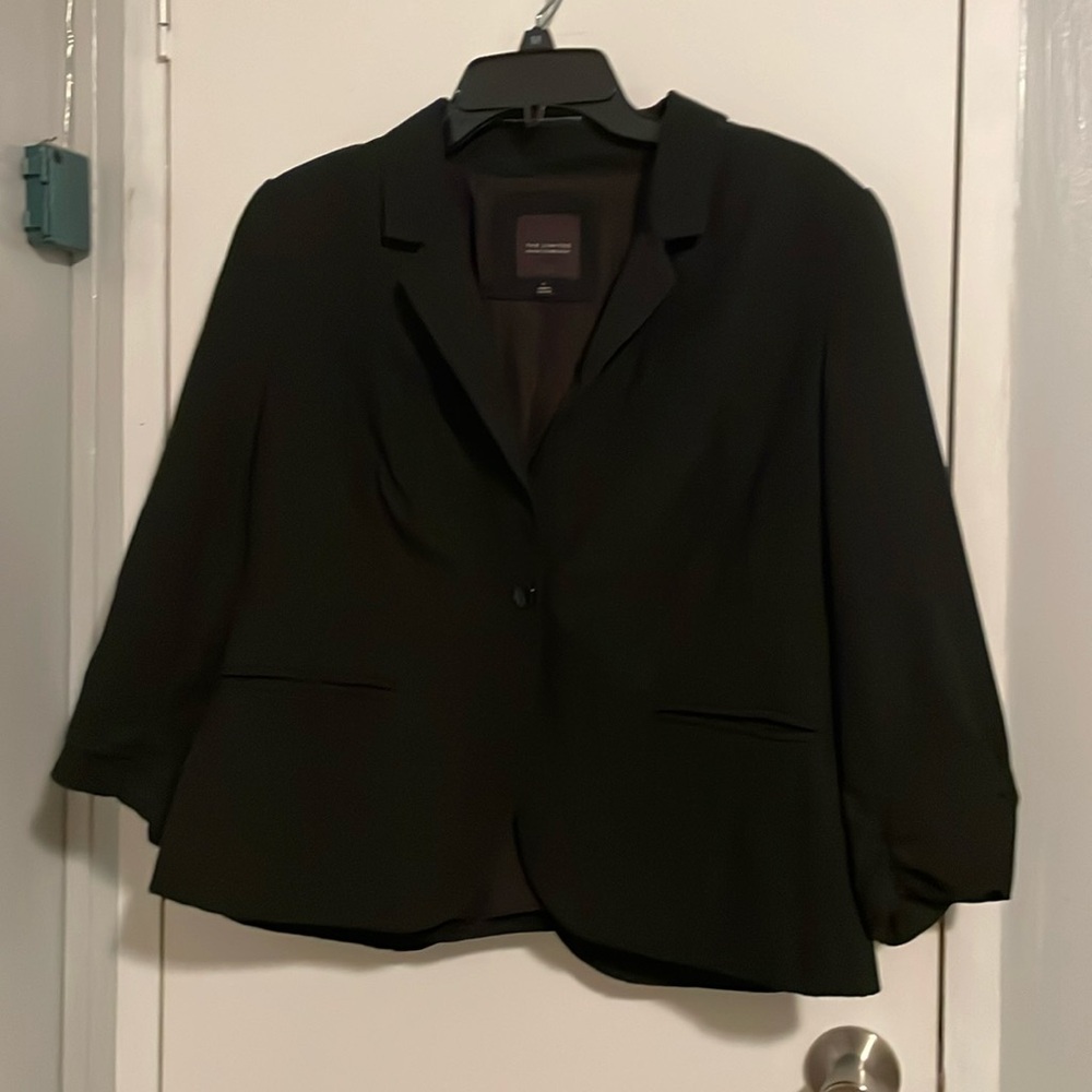 The limited black collection suit jacket
